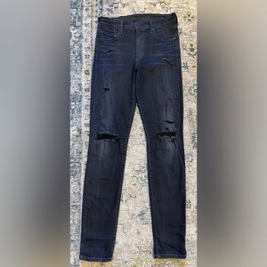 Citizens of Humanity Rocket High rise skinny, size 28.
